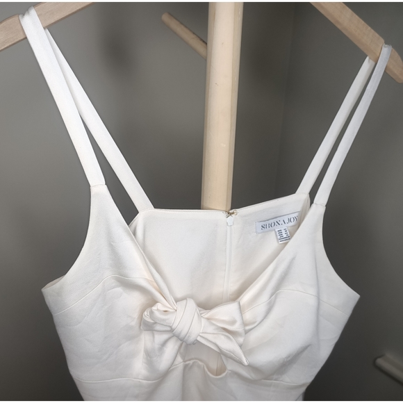 SHONA JOY Maxi dress tie front *size 14* - Picture 3 of 5